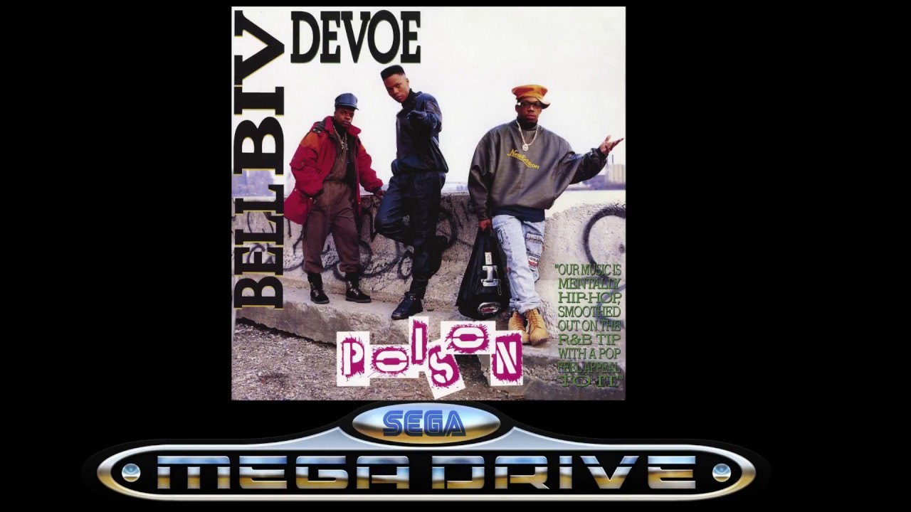Poison - Bel Biv Devoe (Sega Genesis Remix)