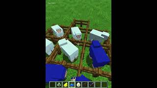 I Played Tic-Tac-Toe With A Minecraft Evoker... And LOST? 🤯 #minecraft