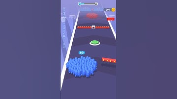 count masters crowd runner 3d walkthrough  #shorts #viral #youtubeshorts