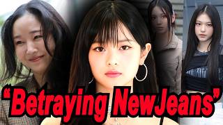 Min Hee Jin Accused Of “Betraying” NewJeans (it’s getting uglier…)