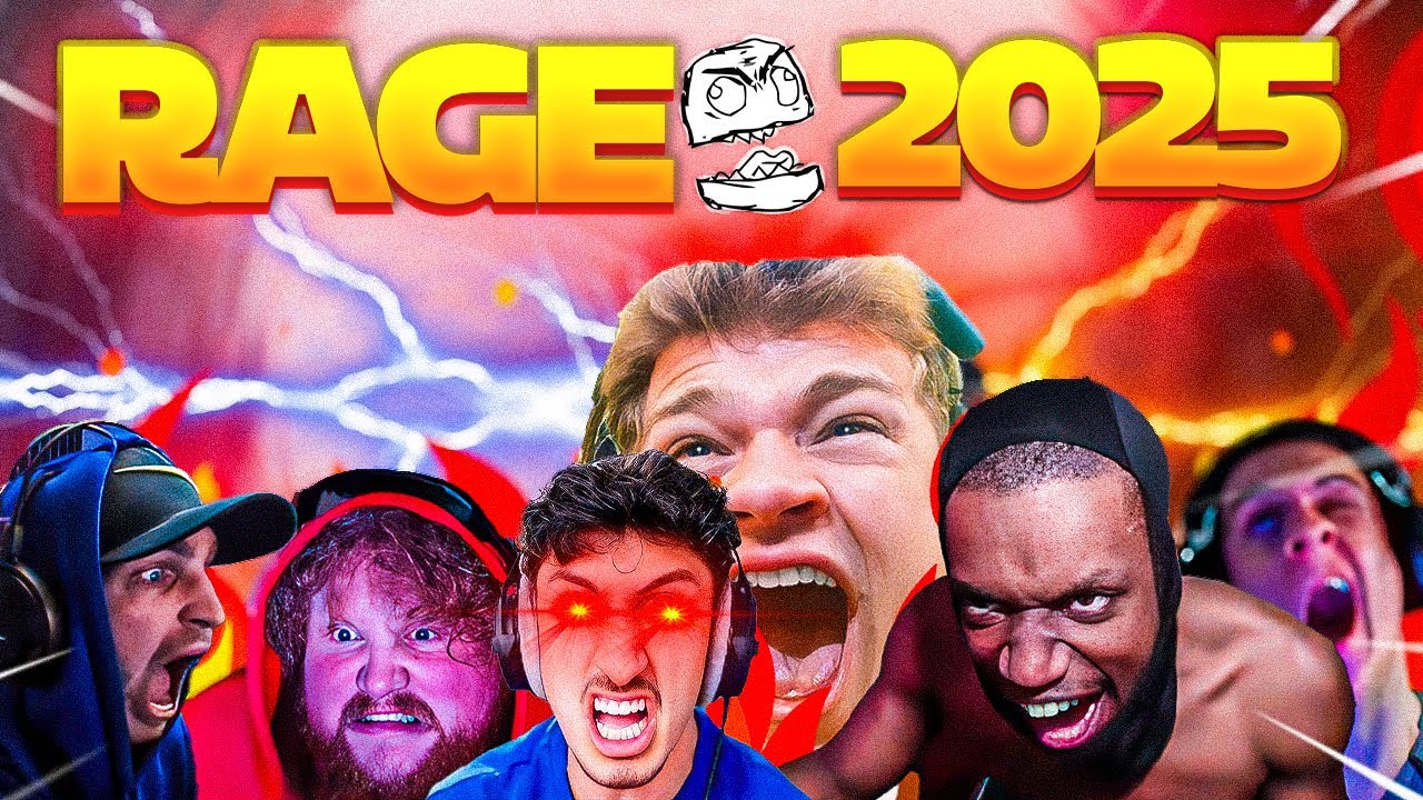 Самая смешная ярость геймера 2025 года