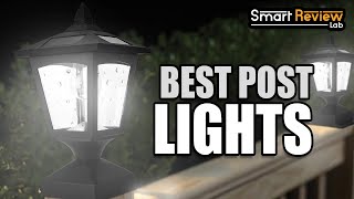 ▶️Top 5 Best Post Lights For 2020 - [ Buying Guide ]