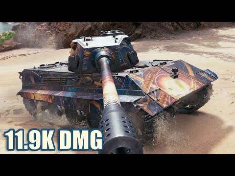 Видео: E 75 • Невероятный бой с огромным уроном )) World of Tanks