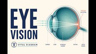 How Your Eyes Turn Light Into Vision | Vital Diagram