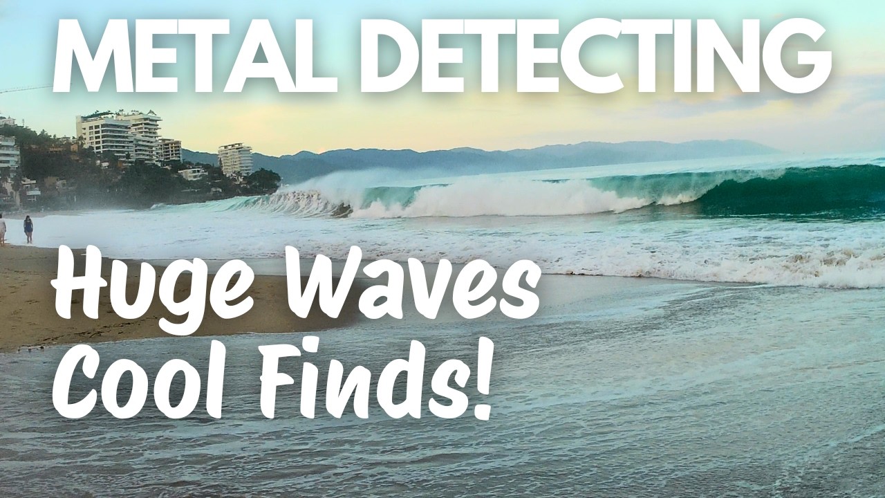 Huge Waves Bring a Bucketlister Find!