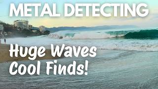 Huge Waves Bring a Bucketlister Find!