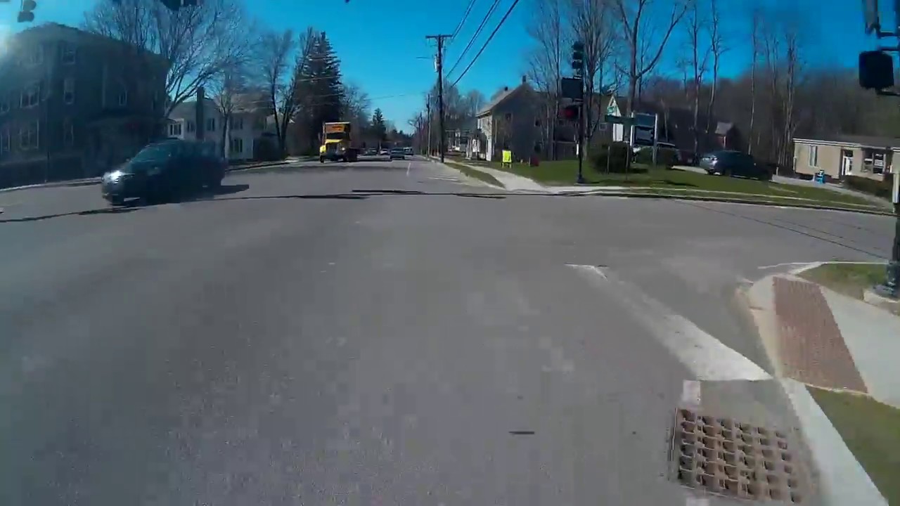 Five Corner Essex Vermont to Bridge YouTube