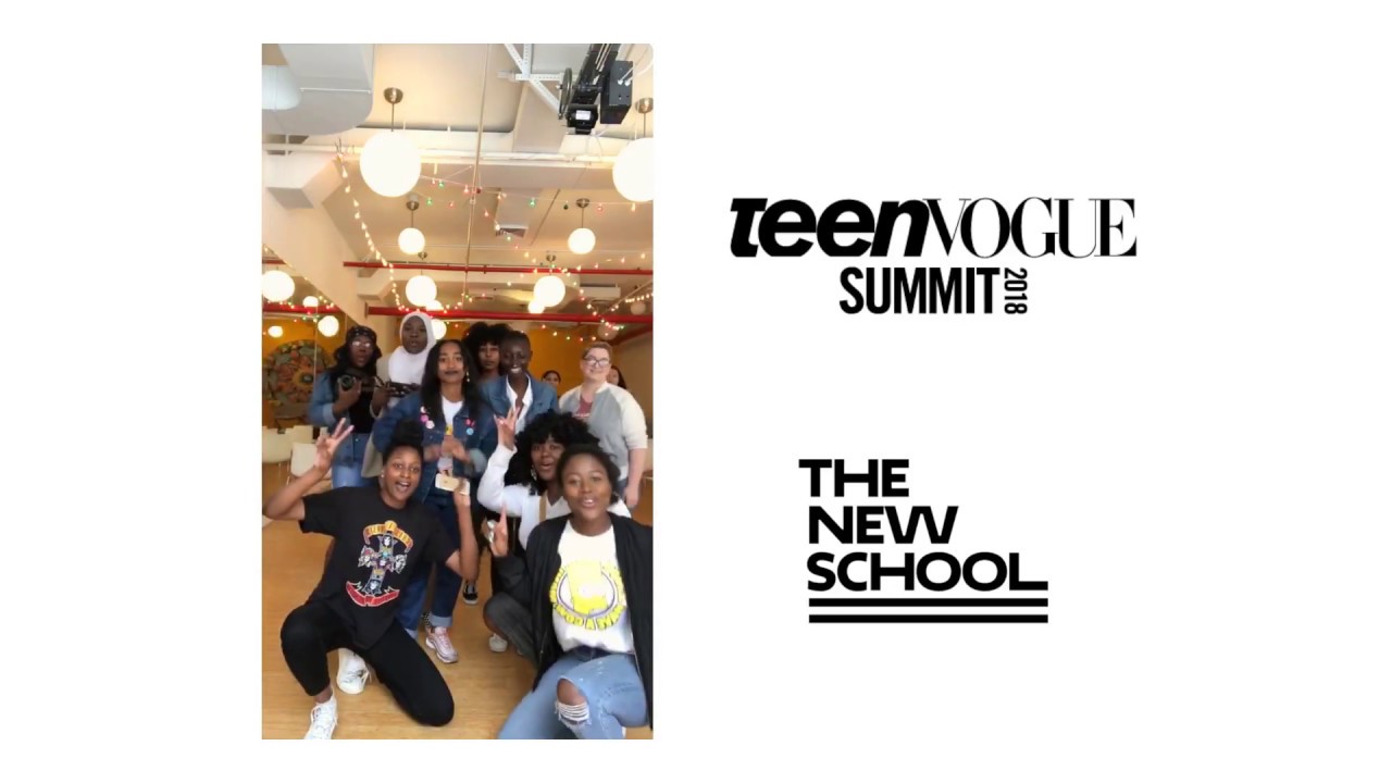 dramamine precio Teen Vogue Summit at The New School