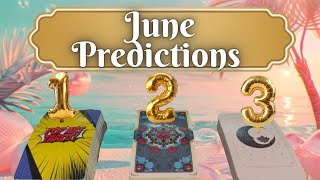 June Predictions What You Can Be Expect 💗Pick A Card💗