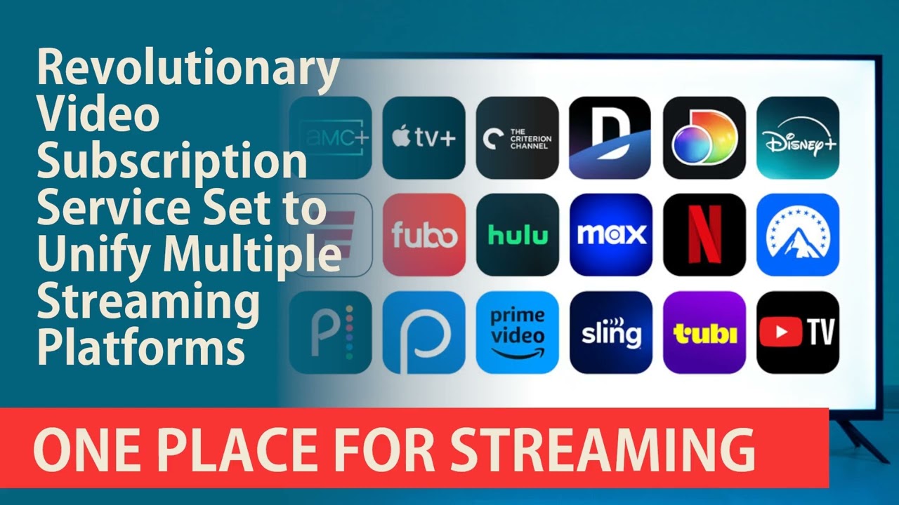 Revolutionary Video Subscription Service Set to Unify Multiple Streaming Platforms