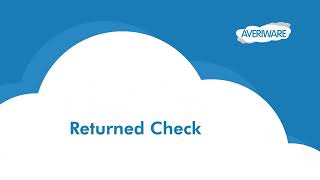 Returned Checks