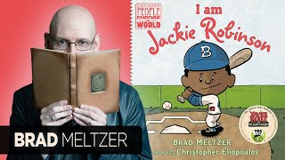 Read Aloud | I am Jackie Robinson | Storytime with Brad Meltzer