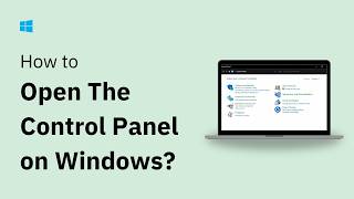 How to Open Control Panel on Windows 11