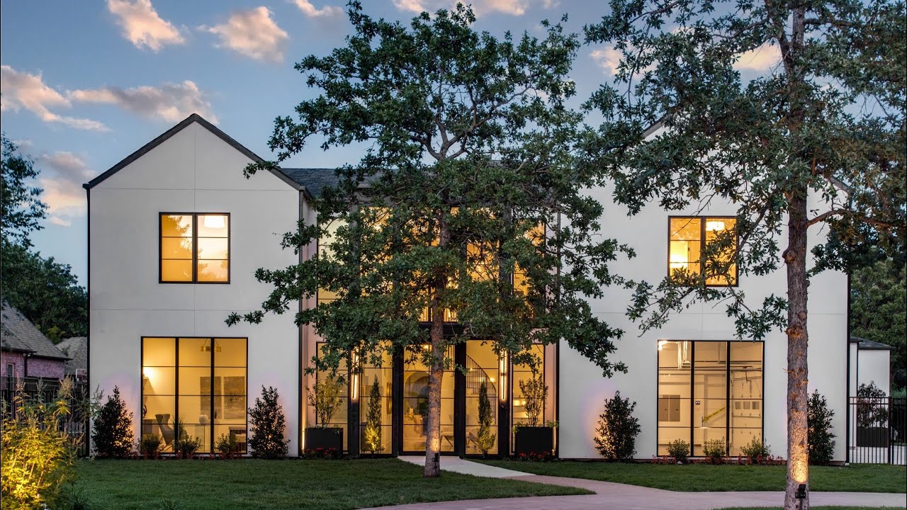 ULTRA LUXURY HOUSE TOUR NEAR DALLAS TEXAS THAT FEELS UNREAL! - YouTube