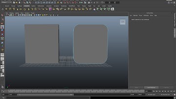 Maya tutorial : How to use the Bevel function in Maya