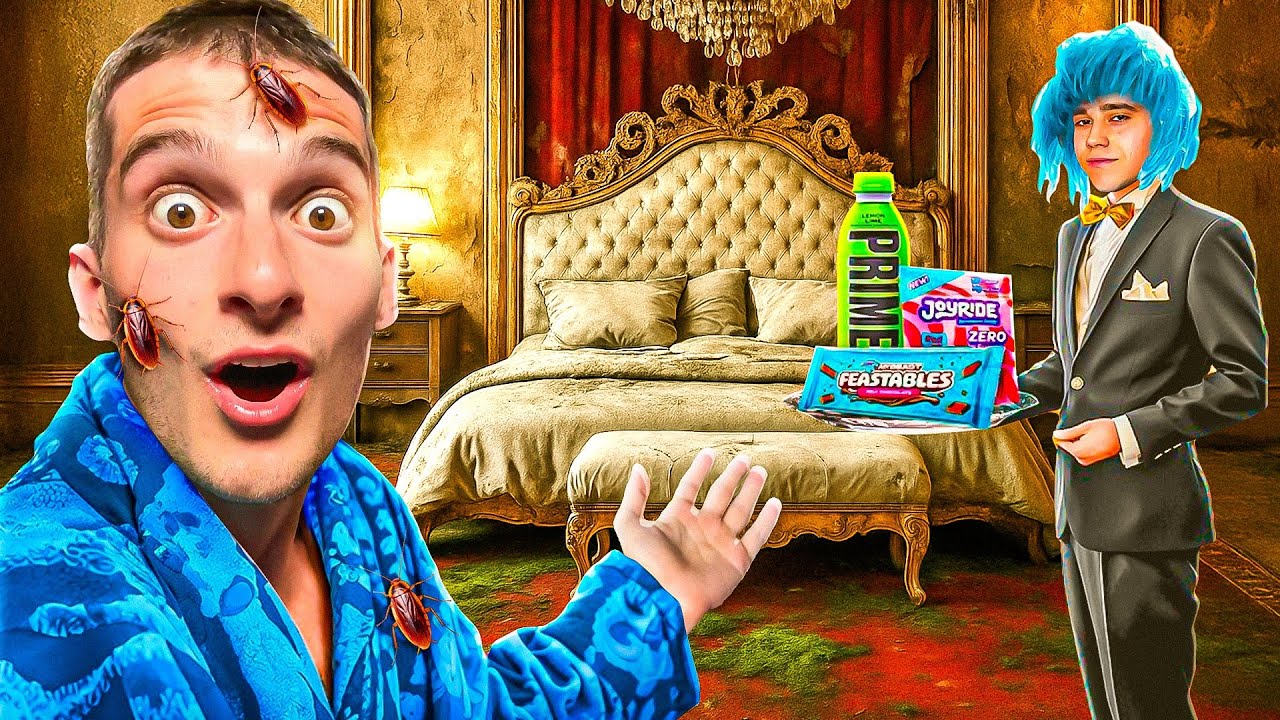 EVİMİ 1 YILDIZLI OTELE ÇEVİRDİM ! (keşke yapmasaydım)