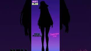 MrsBlob NEW Model Debut Teaser! ~ Sep 2nd #debut #teaser #twitch #twitchpartner #vtuber