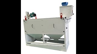 Rice Thickness Grader - Modern rice milling machinery