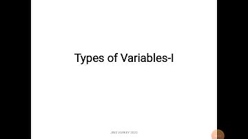 Exogenous and Endogenous Variables