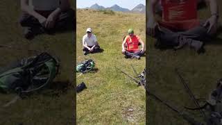 Hiking In The Clouds