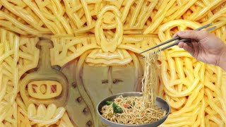 Dr. Livesey Is Coming, But It's Noodles