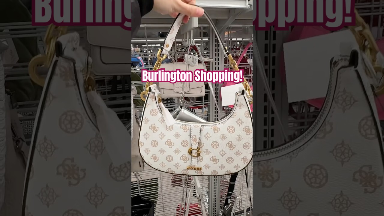 Burlington Shopping! 🛍️ 
