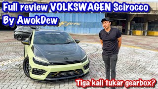 FULL REVIEW VOLKSWAGEN SCIROCCO 1.4 | KAW KAW EH KETE BROTHER NI 😎 | NAMPAK MACAM 2.0R SPEC