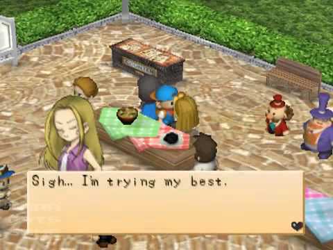 Win Cooking Festival Harvest Moon Back Nature