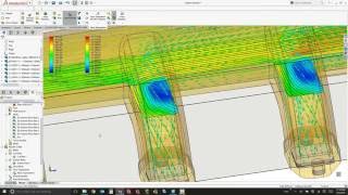 SOLIDWORKS Flow Simulation: Results Visualization