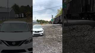 Csx R122-24 westbound empty coal train with helpers