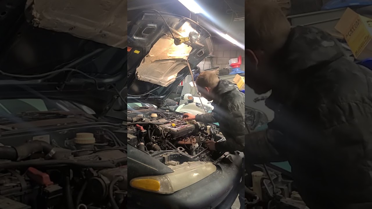 4g63t 6 bolt swapped 1993 awd talon tsi turbo removal, last driven in 2001,