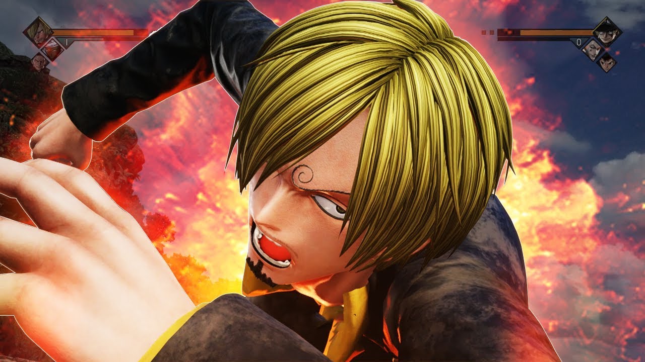 Diable Jambe Is Top Tier Combo King Sanji Gameplay Online Ranked Match Jump Force Gameplay Youtube