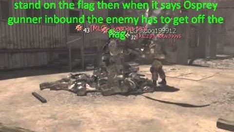 MW3-How to get out of any map (UFO mode)
