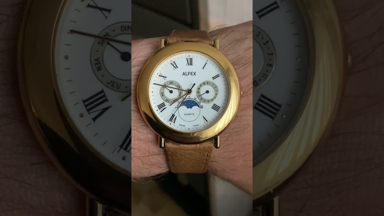 Alfex Swiss Moonphase 🌜