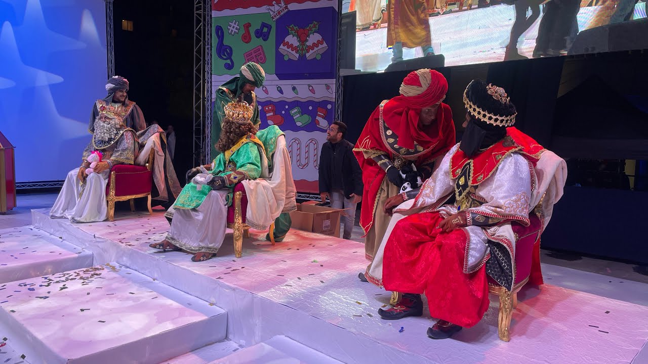 Benidorm, cabalgata de Reyes desde el auditorio julio iglesias 2024