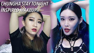 Get Ready with Hoo! 청하(CHUNG HA) Stay Tonight Inspired Makeup [Charissahoo]