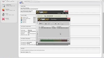 Setting up SAMCast with SHOUTcast Hosting