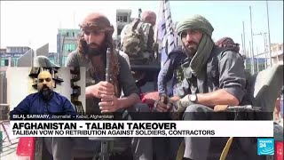 At least three dead following anti-Taliban protests in Jalalabad • FRANCE 24 English