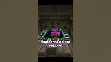 How to get out the End bed trap... #minecraft #minecraftshorts