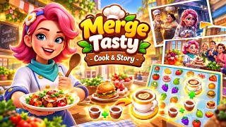 🔥 Merge Tasty - Cook & Story: I Built the ULTIMATE Restaurant! 🍳👨‍🍳 screenshot 2