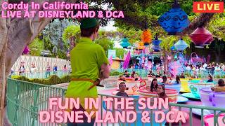 LIVE! DISNEYLAND & DCA | Thursday Dreamer Fun In The Sun 💖 8.6.26