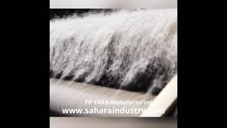 PP YARN MANUFACTURING PROCESS