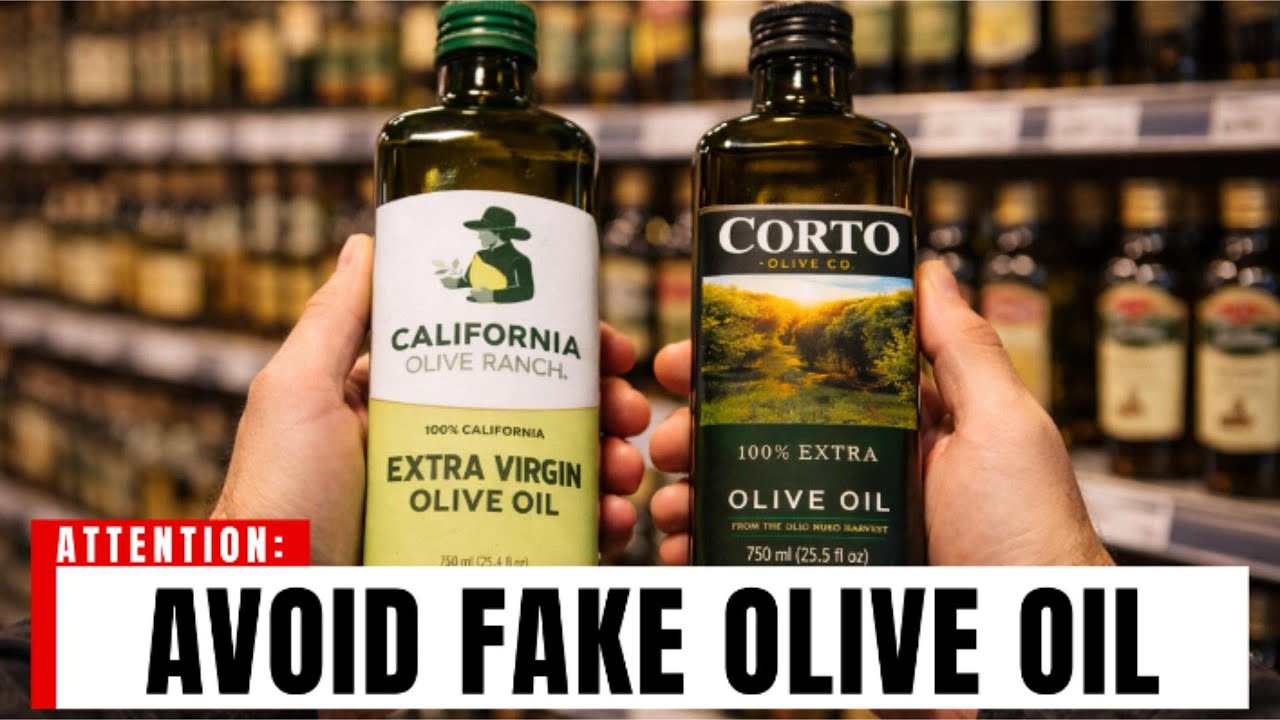 Прекратите покупать эти 7 марок оливкового масла (только 2 из них безопасны).