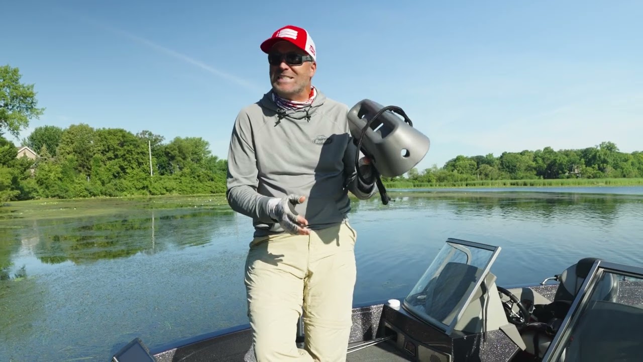 Стив Пенназ рассказывает о крыле MISSION ICON | Умный бампер для лодок и причалов