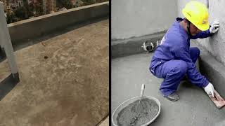 Dr. Fixit URP 301 वाटरप्रूफ कोटिंग- प्रक्रिया और फायदे