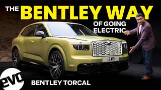 Bentley Torcal walkaround | Bentley’s first EV