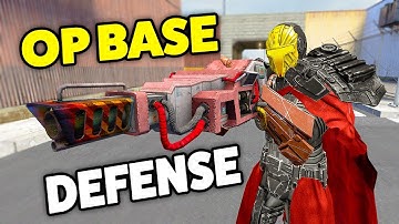 OVERPOWERED BASE DEFENSE! - Gmod DarkRP Life EP 20 (Getting PAID BIG MONEY Defending A Farm!