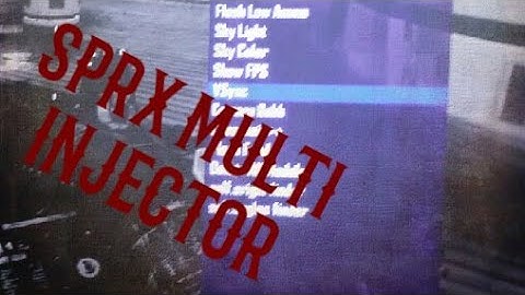 Best BO2 sprx multi injector!
