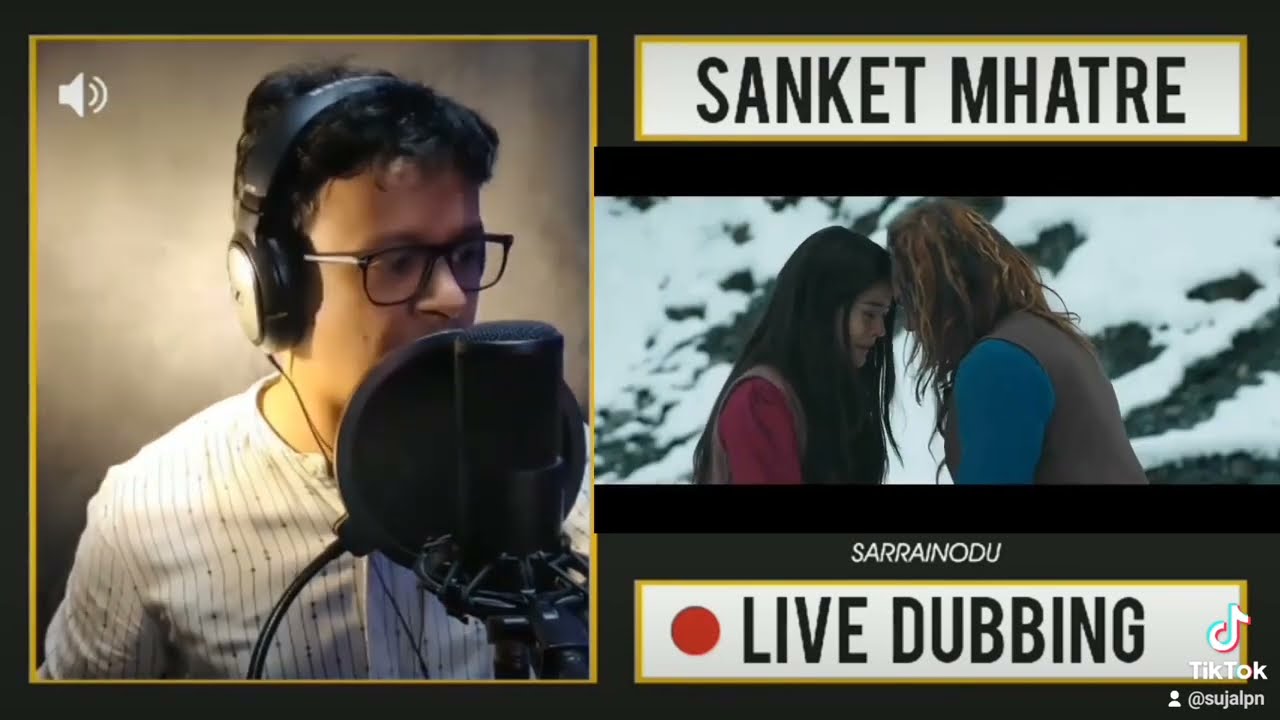 nepali movie Hindi dubbing prem geet 3 dubbing live Sanket mhatre