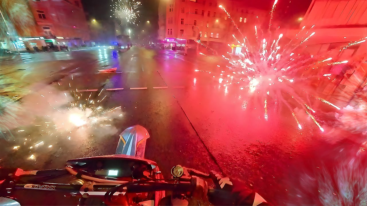 SO SCHLIMM war Silvester in Berlin (25/26 - Albtraum)